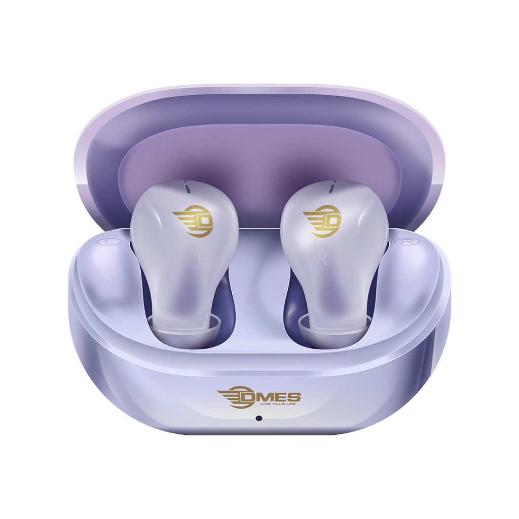 Dmes DE11 Sleeping Wireless Earbuds Bluetooth 5.4 Low Latency 6mm Driver Lightweight Fit Smart Touch for Night Use_6