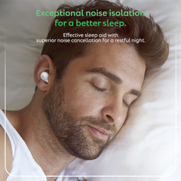Dmes DE11 Sleeping Wireless Earbuds Bluetooth 5.4 Low Latency 6mm Driver Lightweight Fit Smart Touch for Night Use