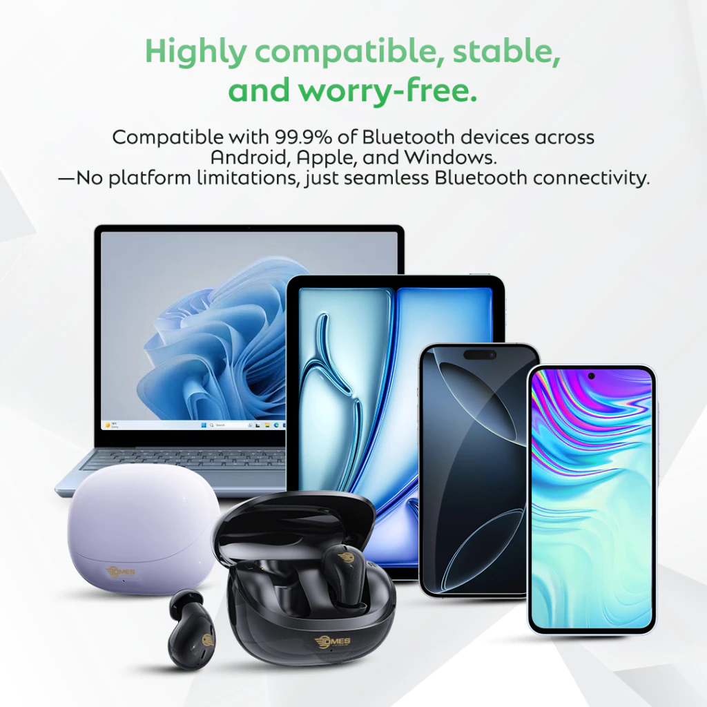 Dmes DE11 Sleeping Wireless Earbuds Bluetooth 5.4 Low Latency 6mm Driver Lightweight Fit Smart Touch for Night Use_7