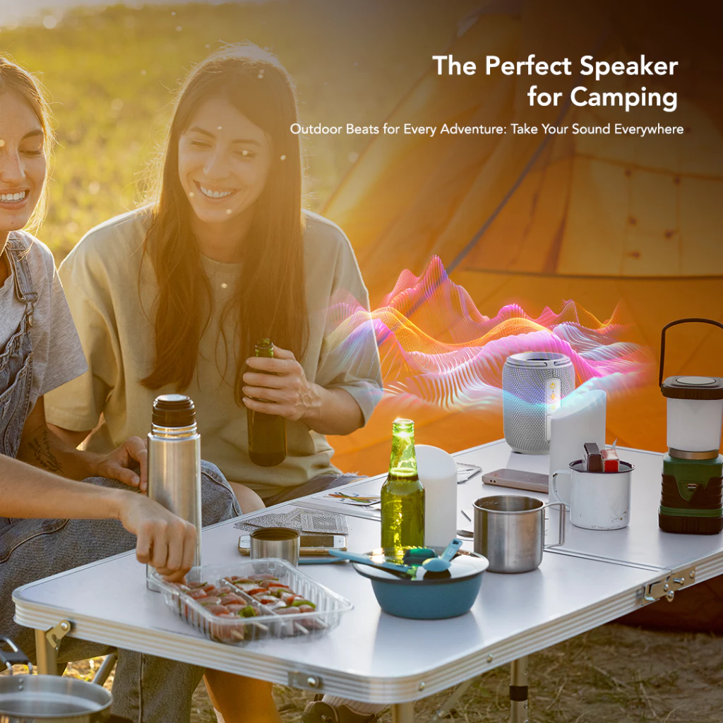 Dmes DS11 Bluetooth Speaker 10W TWS Wireless Sound RGB Light 57mm Driver 3H Battery Music Sync Mode Portable Audio_3