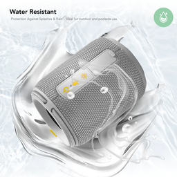 Dmes DS11 Bluetooth Speaker 10W TWS Wireless Sound RGB Light 57mm Driver 3H Battery Music Sync Mode Portable Audio