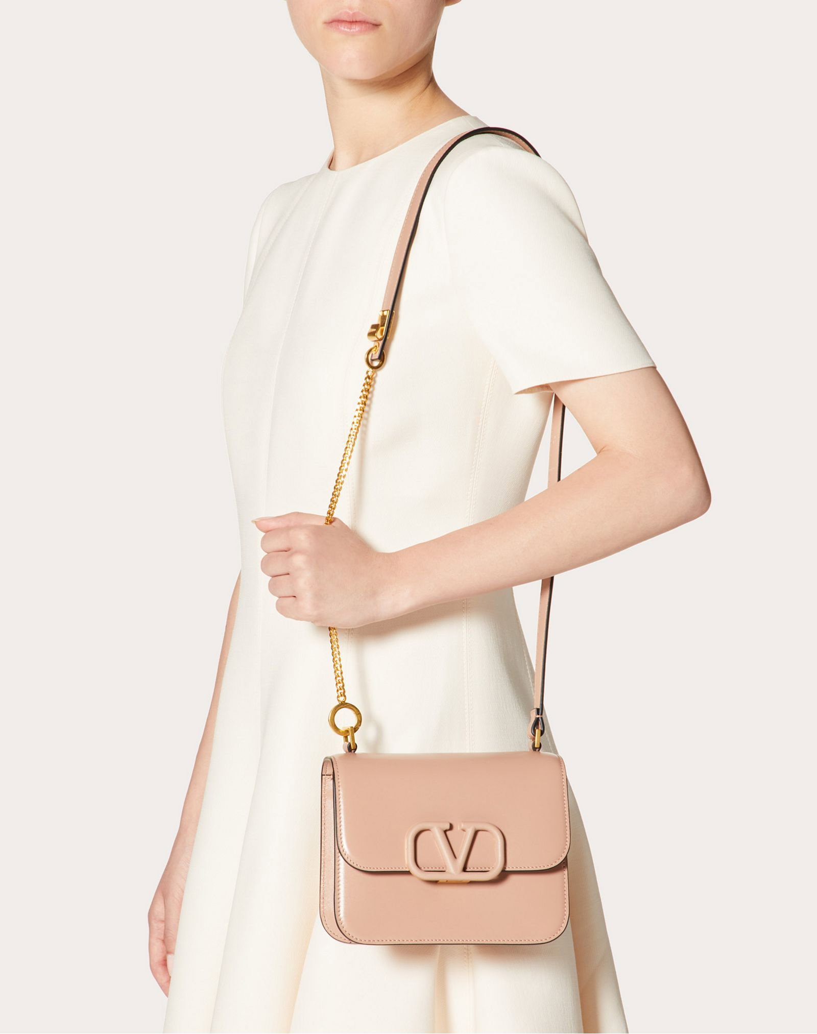 Valentino Vring nude bag _0