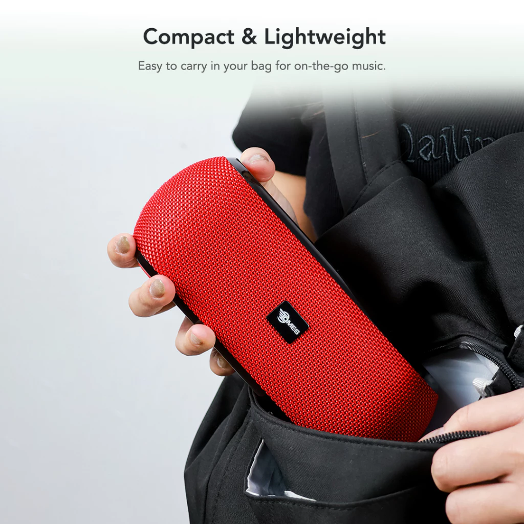 Dmes DS12 Bluetooth Speaker RGB Light TWS Wireless 360 Stereo 7W Output Phone Holder AUX TF FM_3