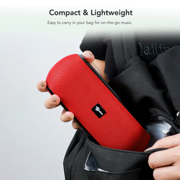 Dmes DS12 Bluetooth Speaker RGB Light TWS Wireless 360 Stereo 7W Output Phone Holder AUX TF FM