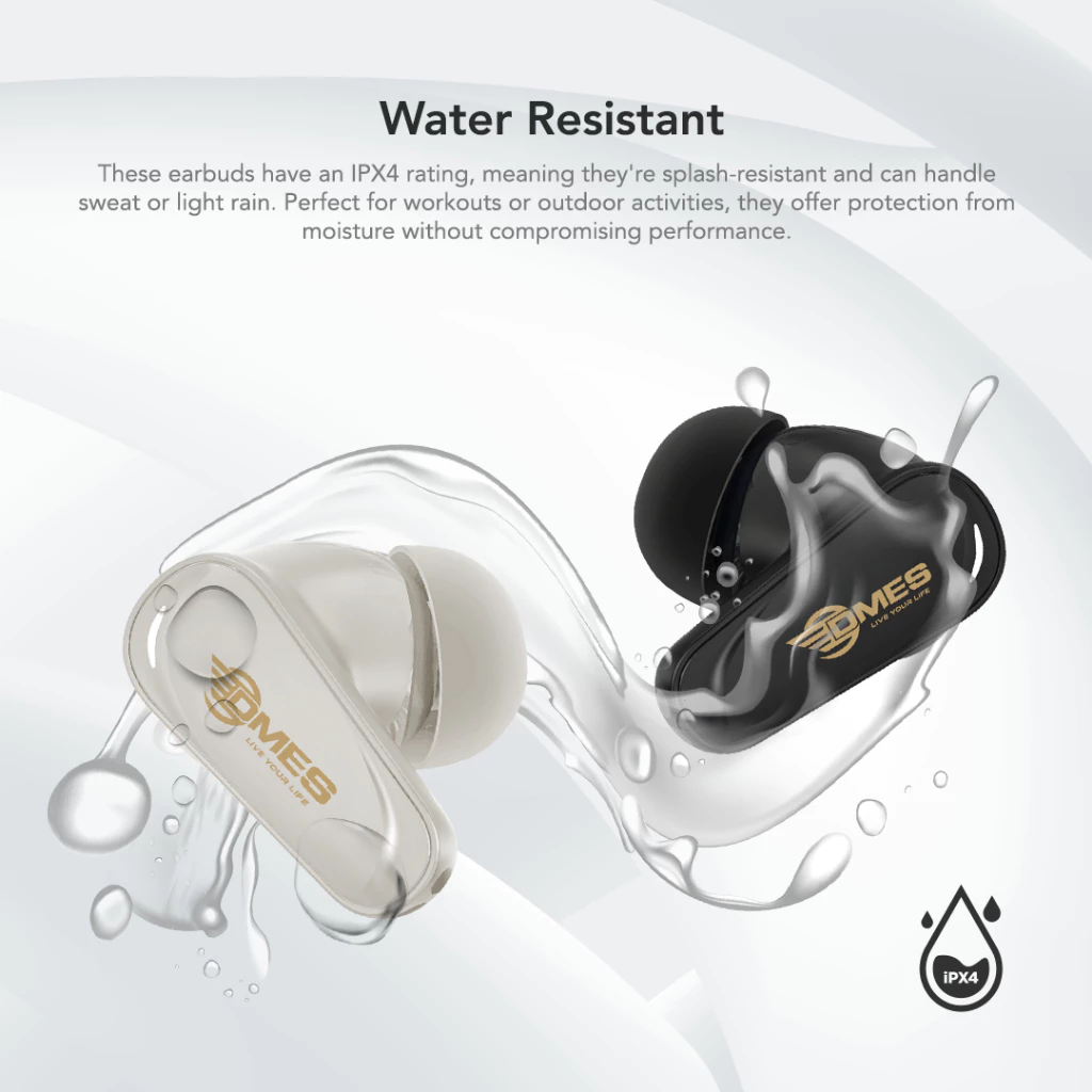 Dmes DE13 ANC Wireless Earbuds Bluetooth 5.3 ENC 4 Mic 60ms Low Latency Dual Mode 10mm Driver IPX4 Game Music Use_1