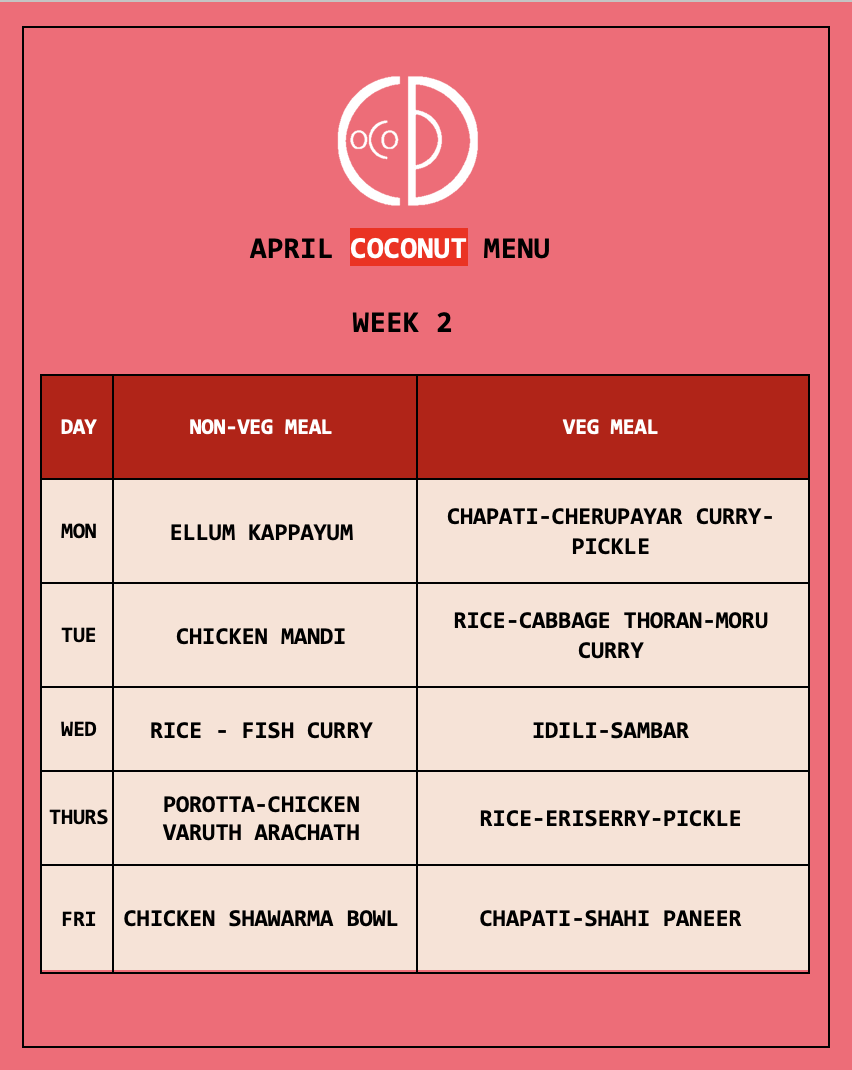 South Indian Menu_1
