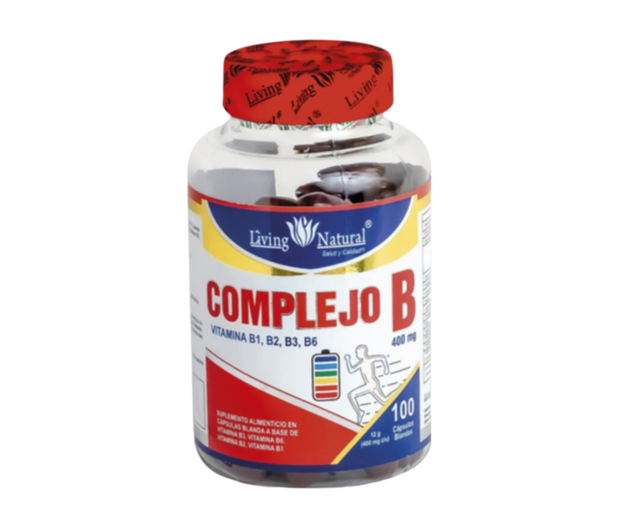 Complejo B 400mg - Cápsulas_0