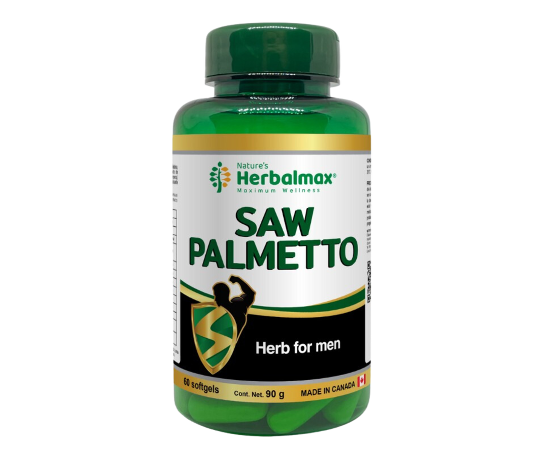 Saw Palmetto 1500mg - Cápsulas