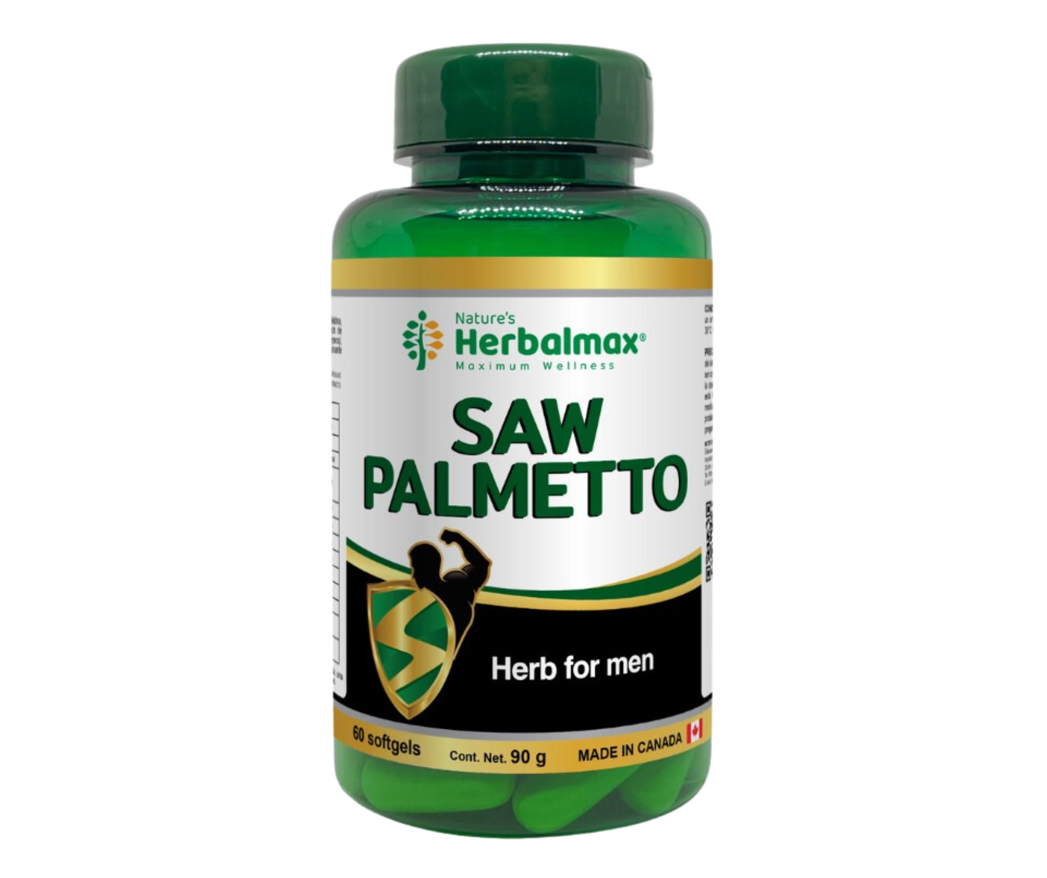 Saw Palmetto 1500mg - Cápsulas_0