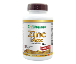 Zinc Max 720mg - 100 Cápsulas
