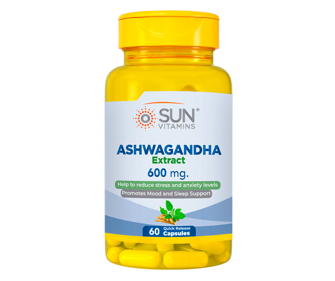 Ashwagandha 600mg - 60 Cápsulas