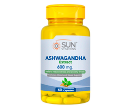 Ashwagandha 600mg - 60 Cápsulas 
