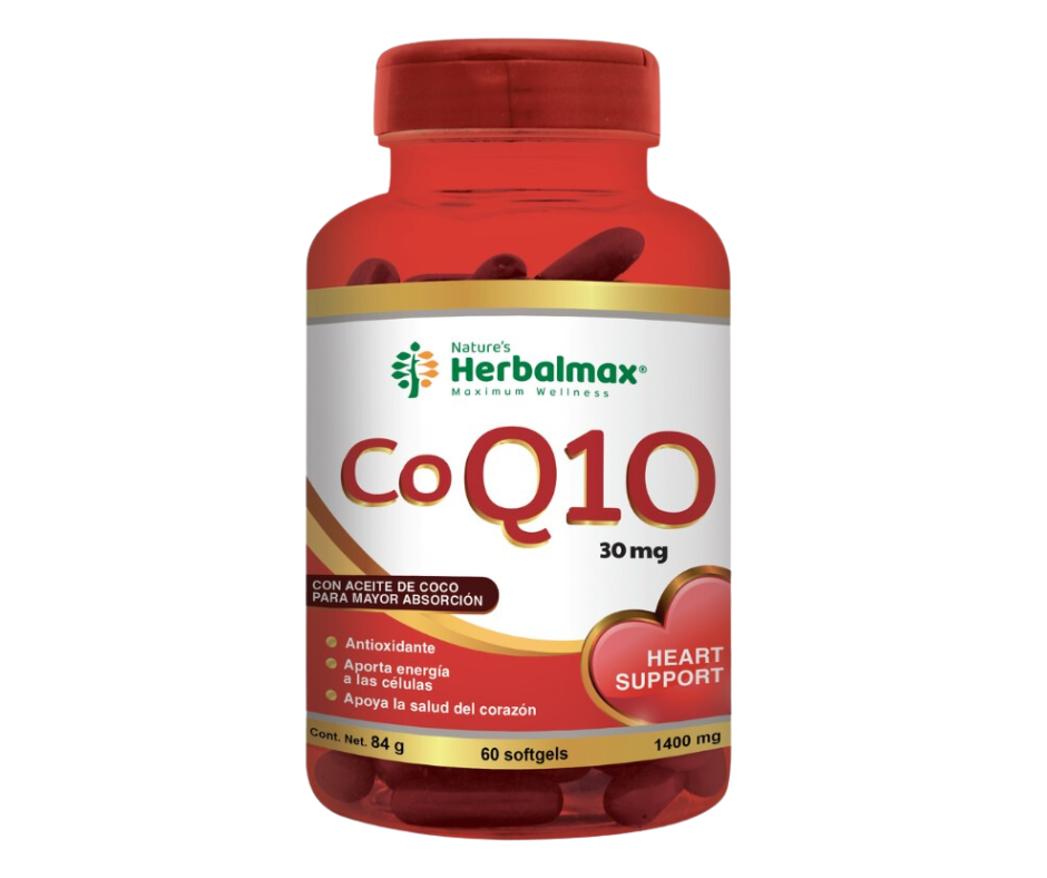 CoQ10 1400mg - 60 Cápsulas