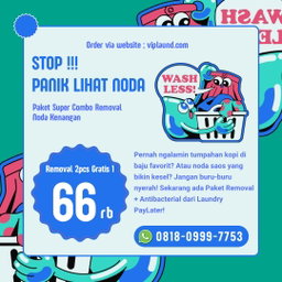 🧼 Noda Membandel? Bakteri Bandel? Tenang, Kami Punya Solusinya!