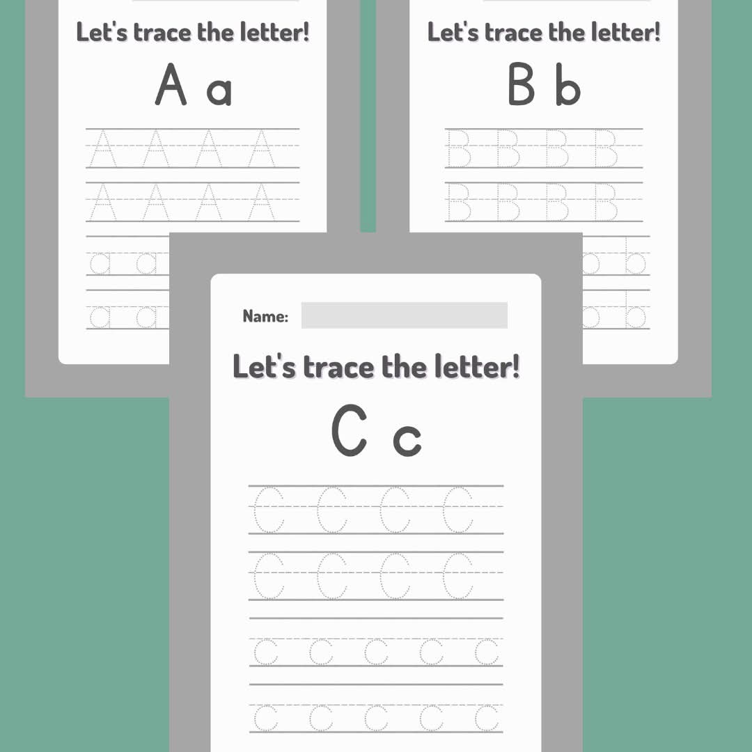 Tracing Alphabet_0