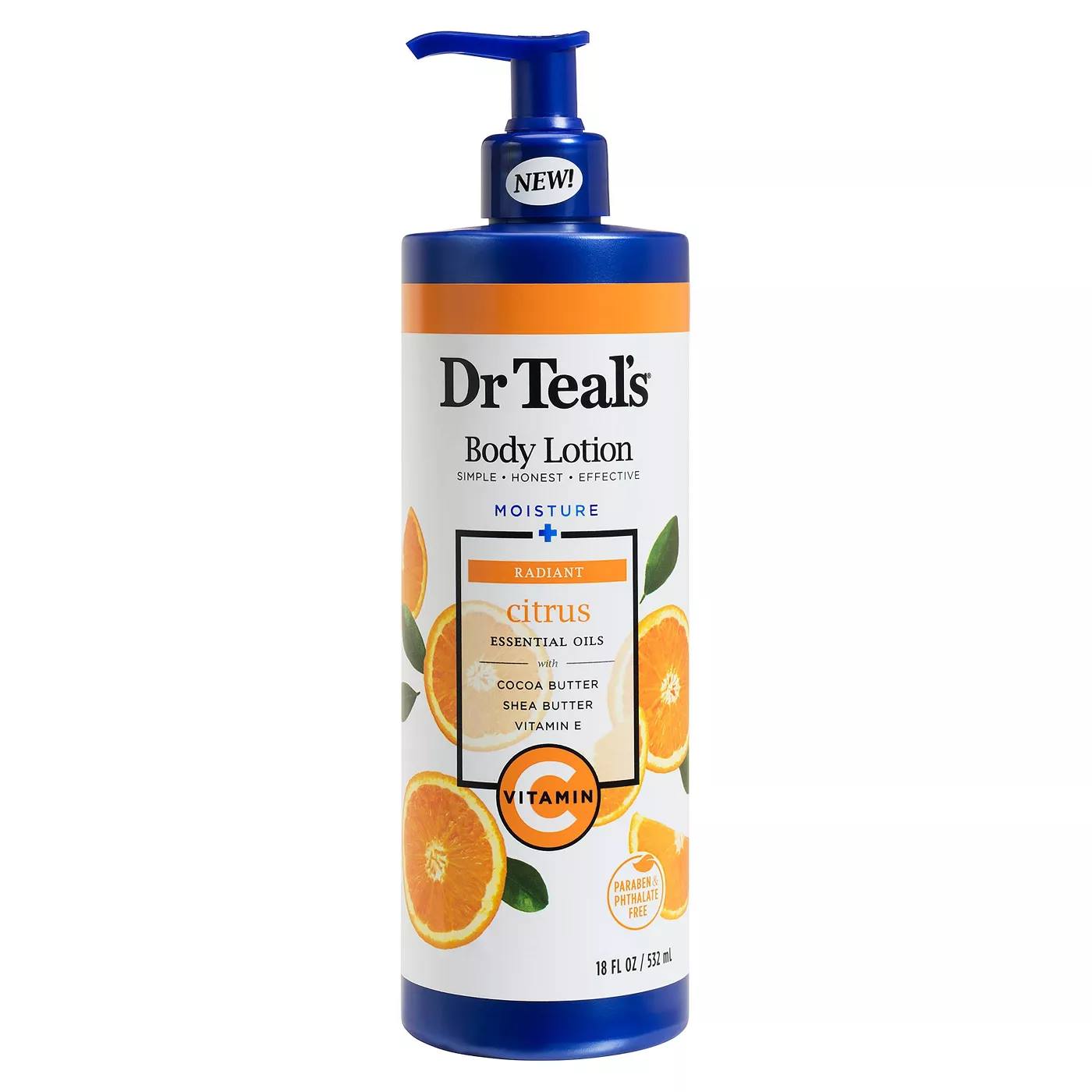 Dr TEALS VITAMINE C_6