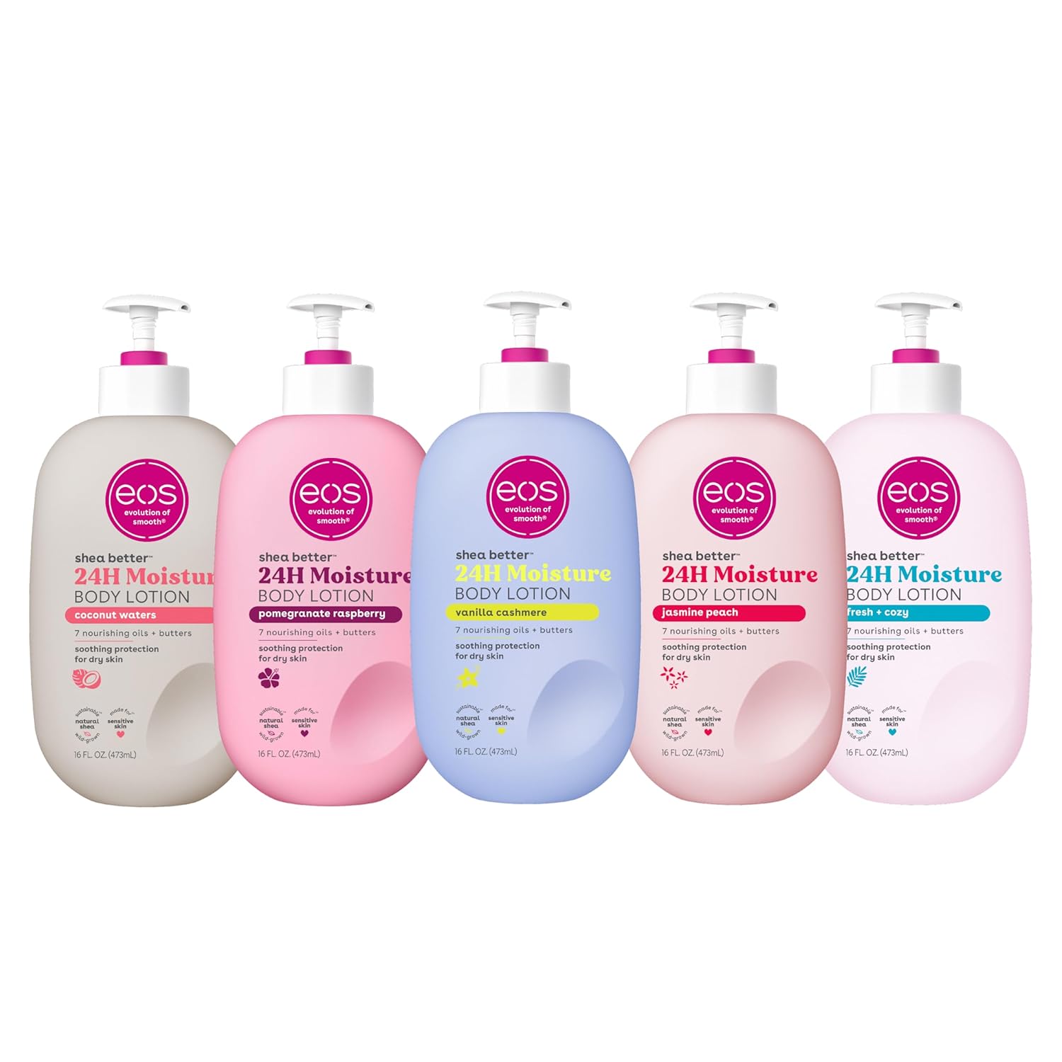 EOS Vanilla Cashmere Lait corporel 473ml _0