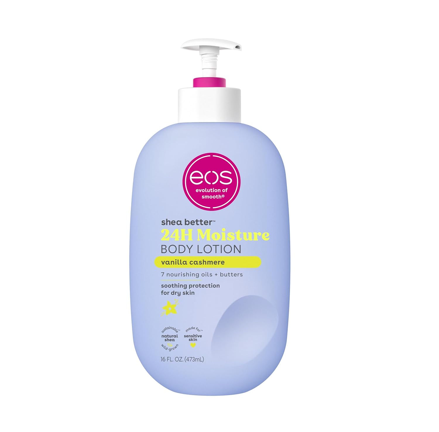 EOS Vanilla Cashmere Lait corporel 473ml _2