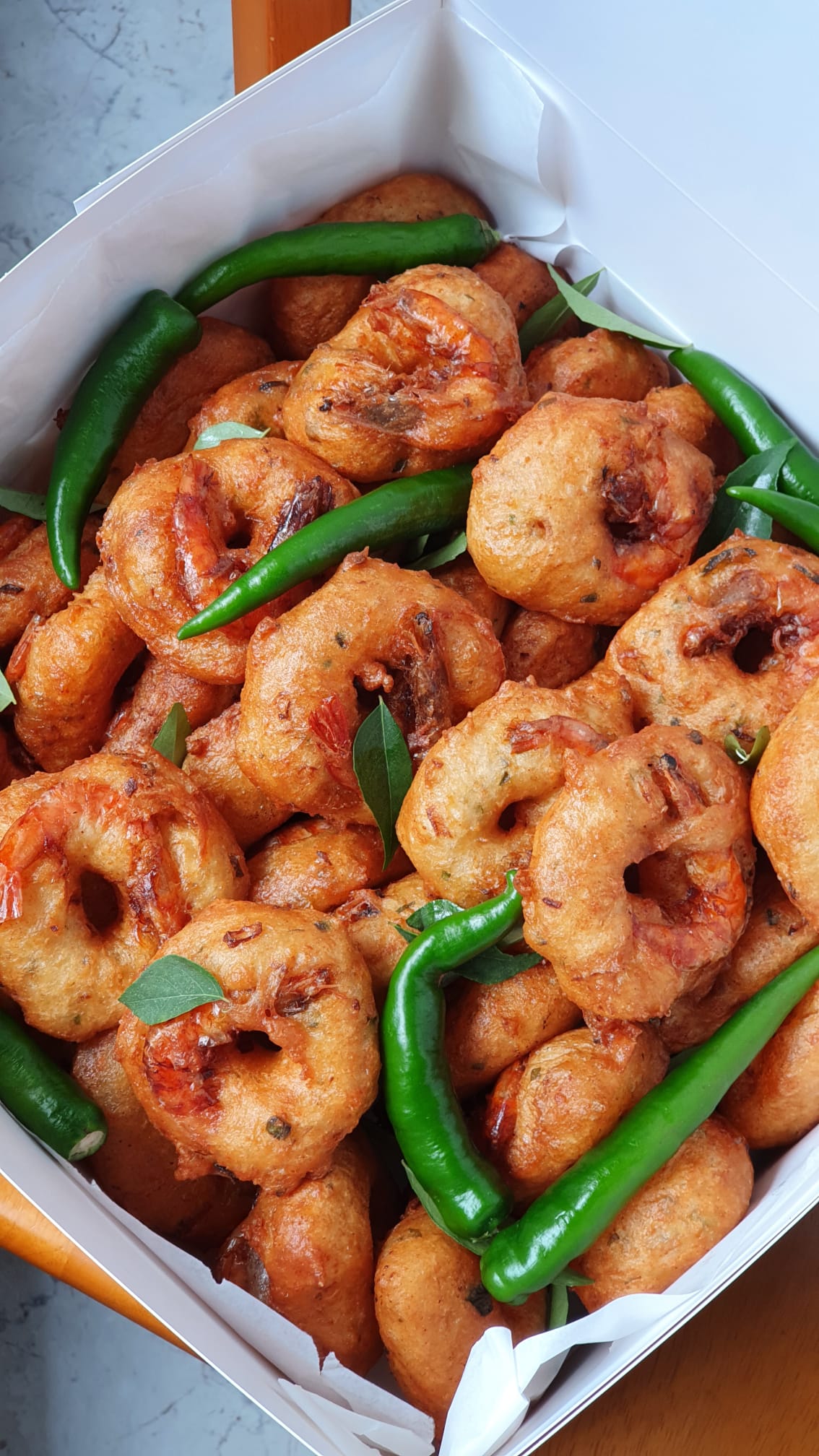 Fried Prawn Wadeh_1