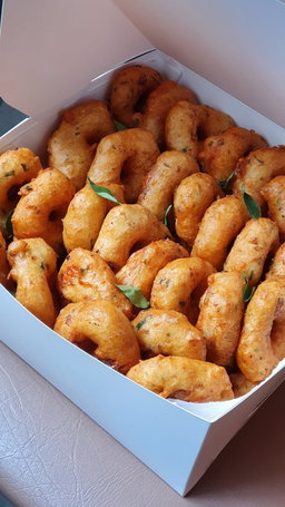 Fried Plain Wadeh