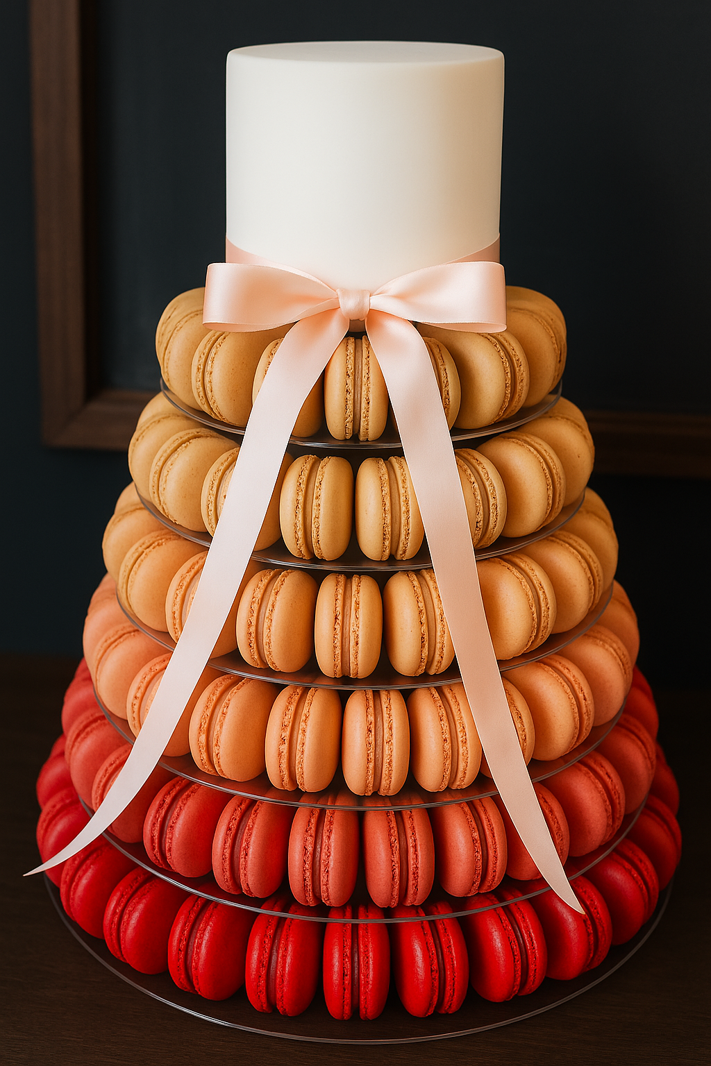 Macaroon Towers