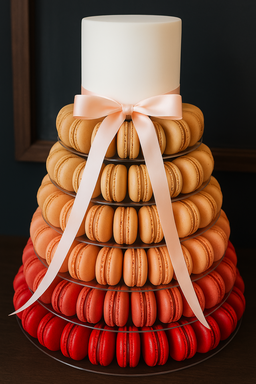 Macaroon Towers
