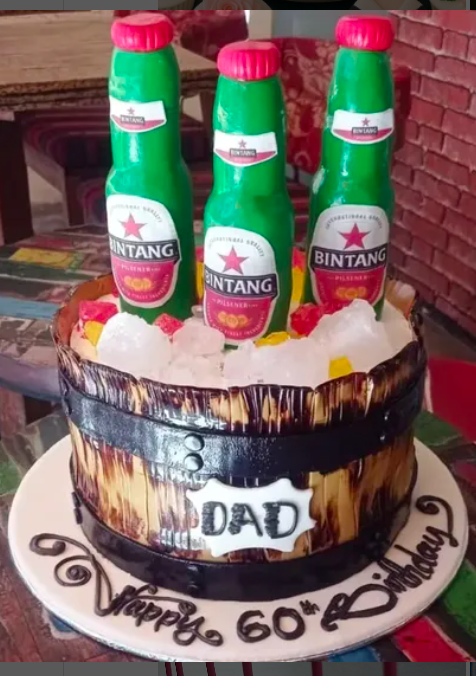Bintang Beer Cakes