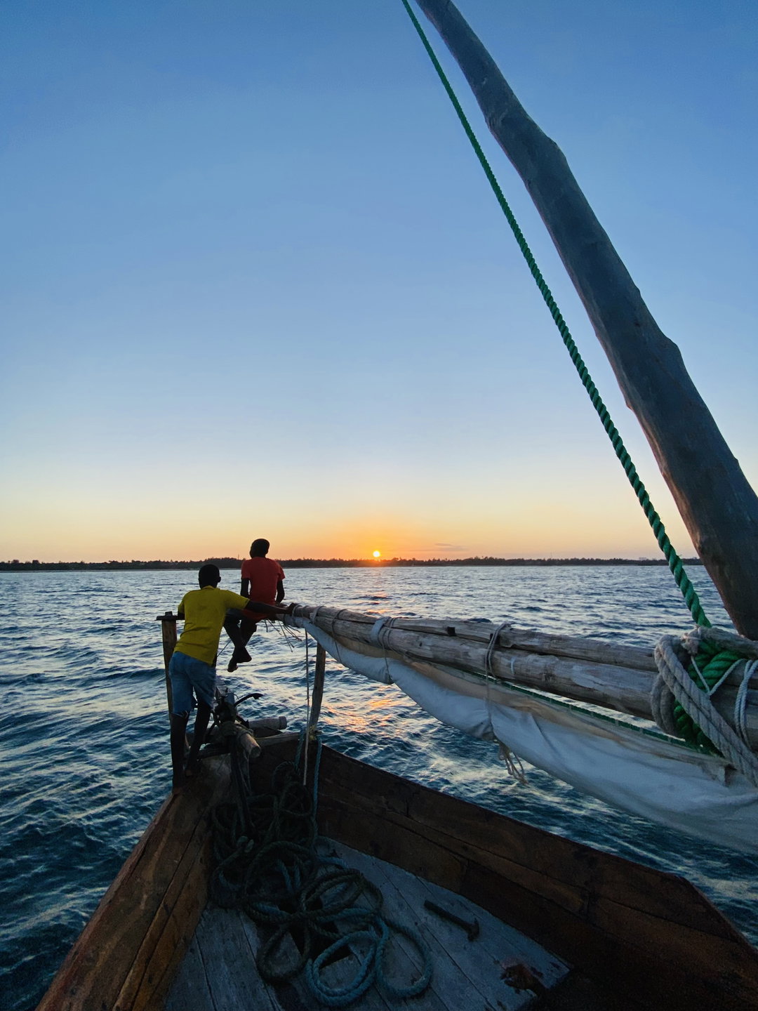 Sunset Cruise – Kigamboni Edition