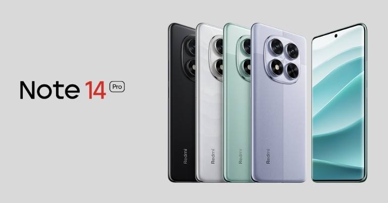 Xiaomi Note 14 Pro 5g, 256gb, 8gb RAM