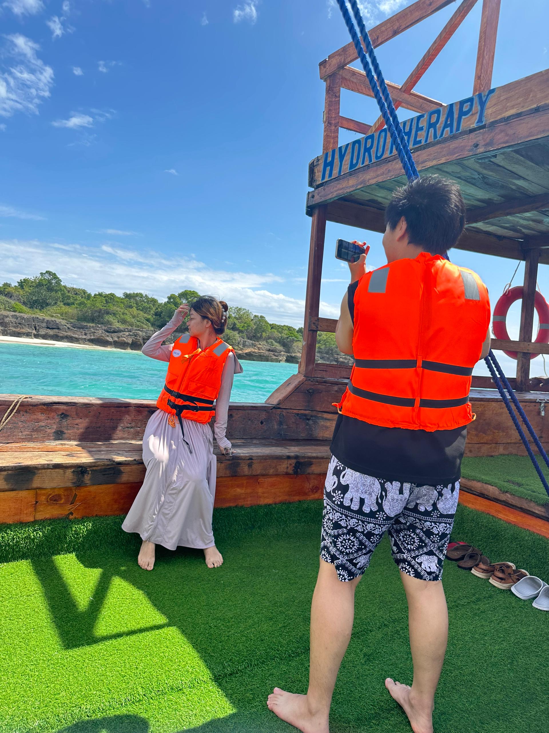  Mbudya Island Tour