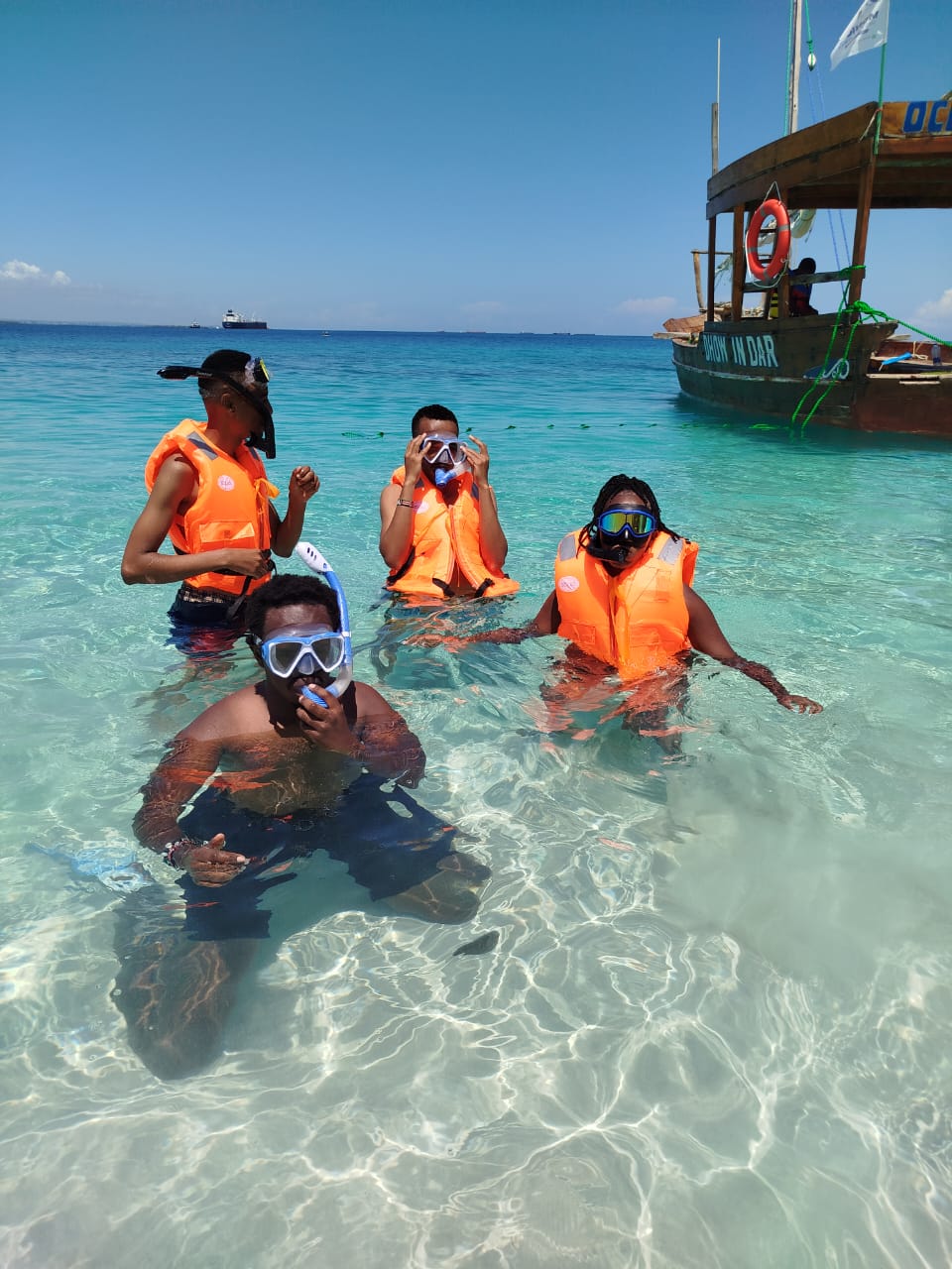 Snorkeling at Mbudya Reefs_0
