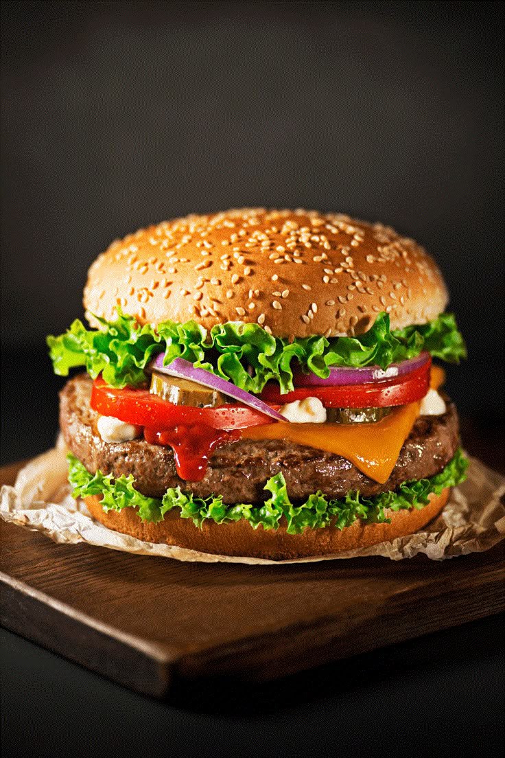 Burger Beef 