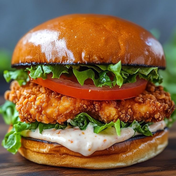 Burger Chicken _0