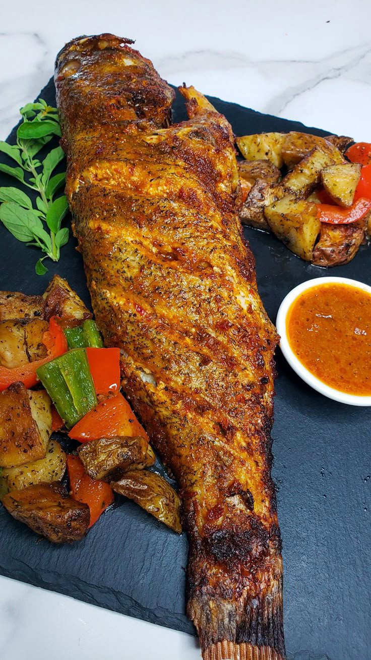 Fish Peppered 