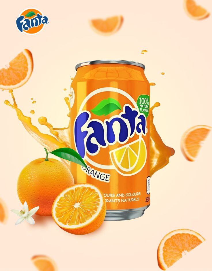 Fanta Can