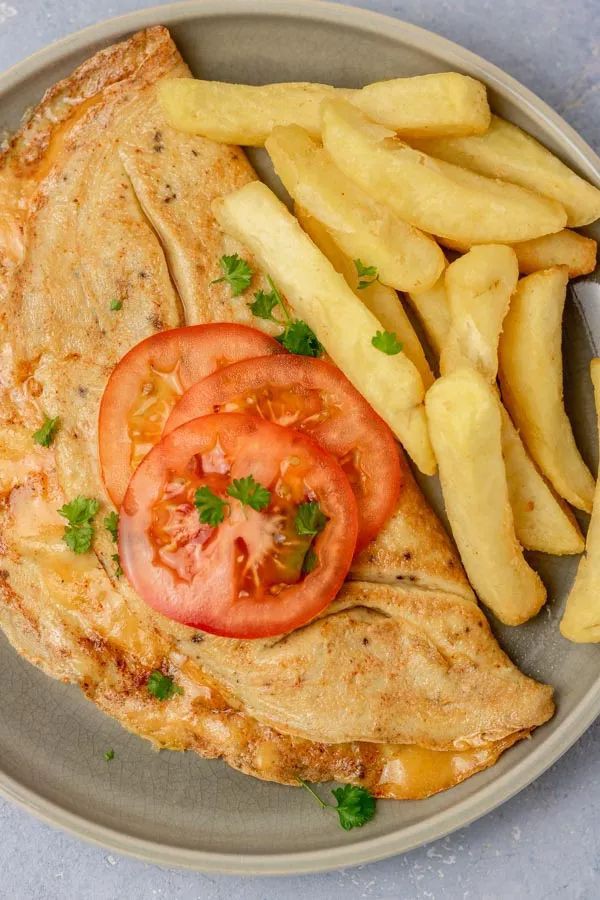 Chips & Egg