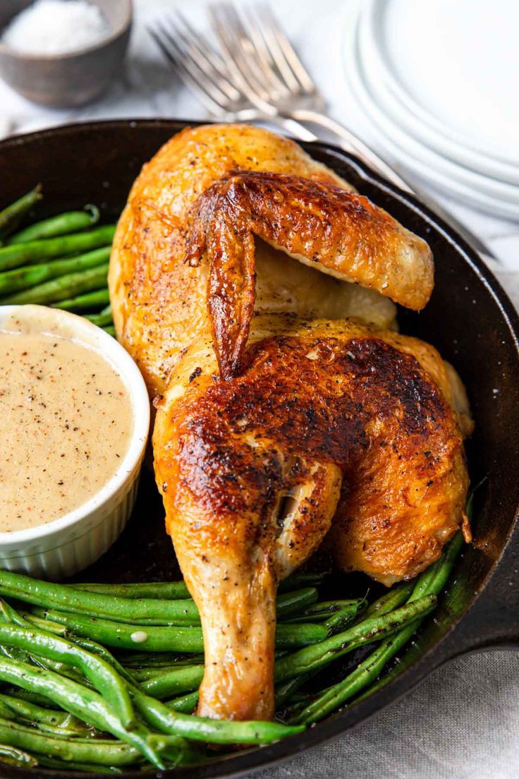 Half Chicken 