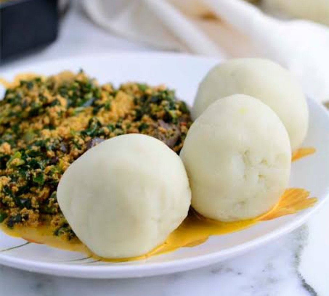 Pounded Yam With Marghi Special _0