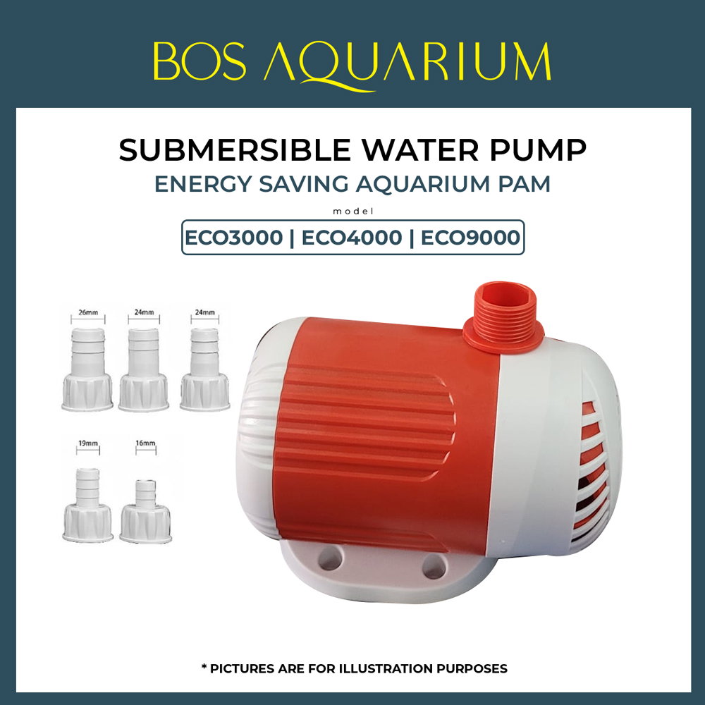 VenusAqua Water Pump Energy Saving Aquarium Fish Pam Akuarium (ECO3000/ECO4000/ECO9000) Venus Aqua