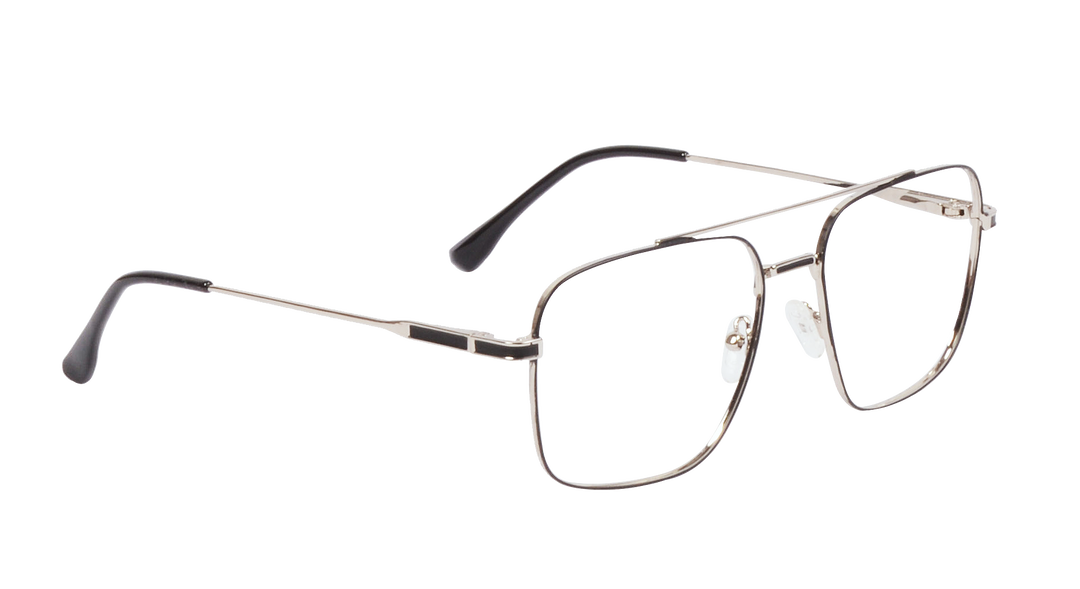 24x365 |G30114 |Full Rim |Metal |SILVER-Metal |54-18-140