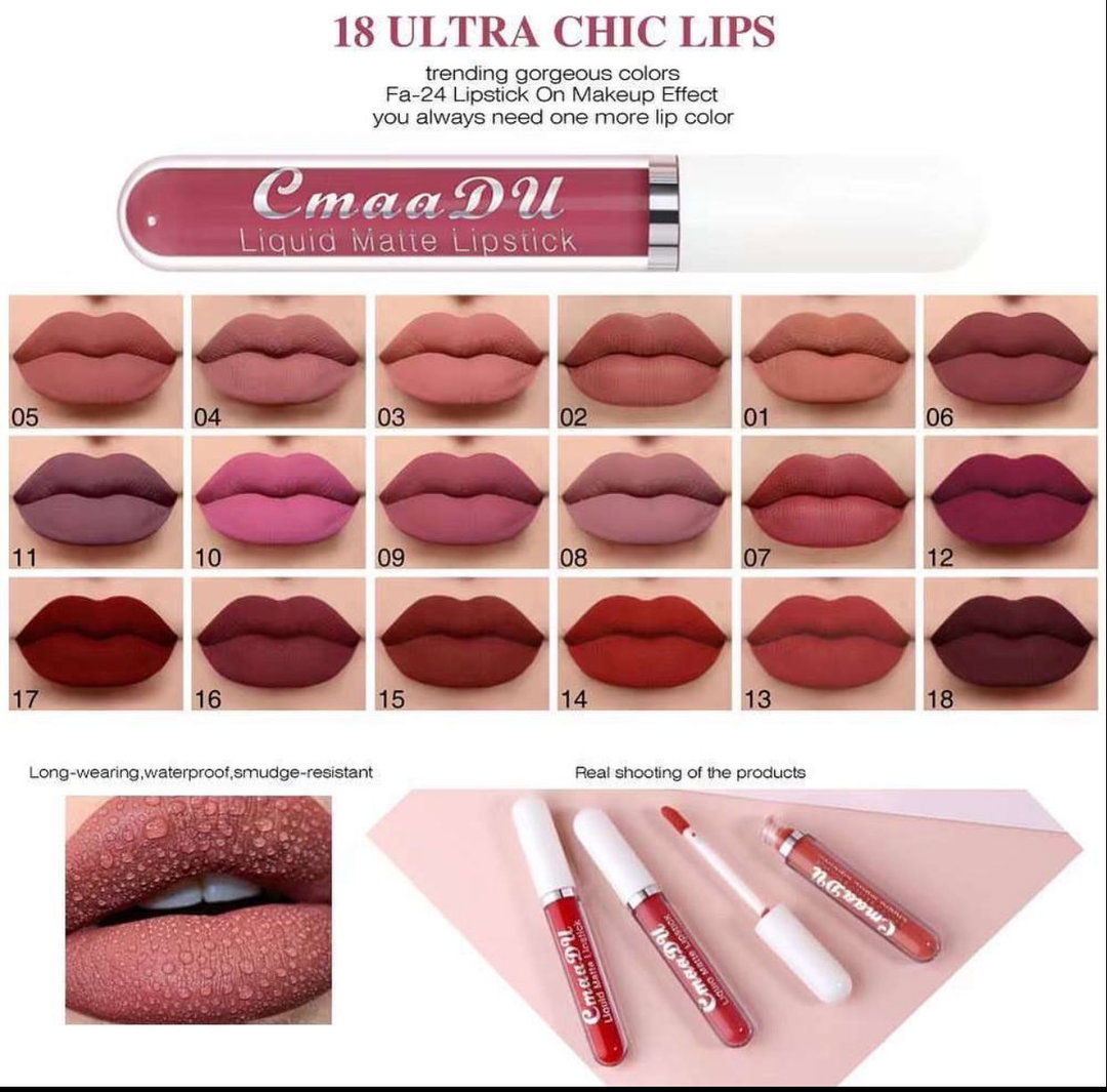 Waterproof Lipstick
