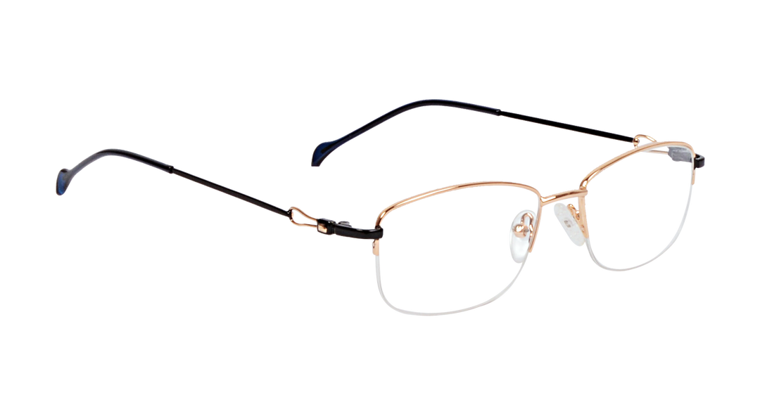 24x365 |GG4305 |Half Rim |Metal |KGOLD-Metal |51-17-138