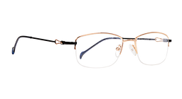 24x365 |GG4305 |Half Rim |Metal |KGOLD-Metal |51-17-138