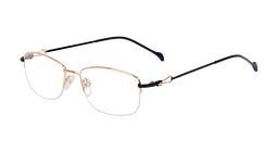 24x365 |GG4305 |Half Rim |Metal |KGOLD-Metal |51-17-138