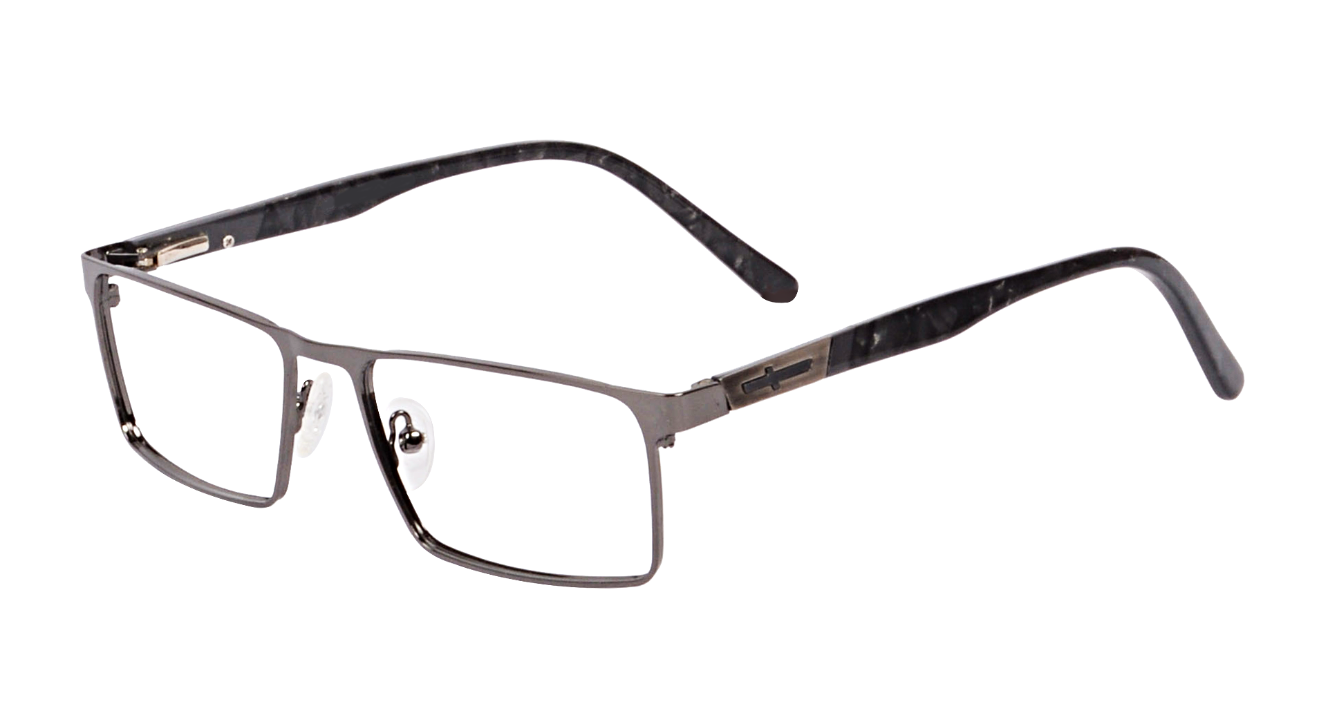 24x365 |RA091 |Full Rim |Metal |BLACK-Metal |53-17-135_6