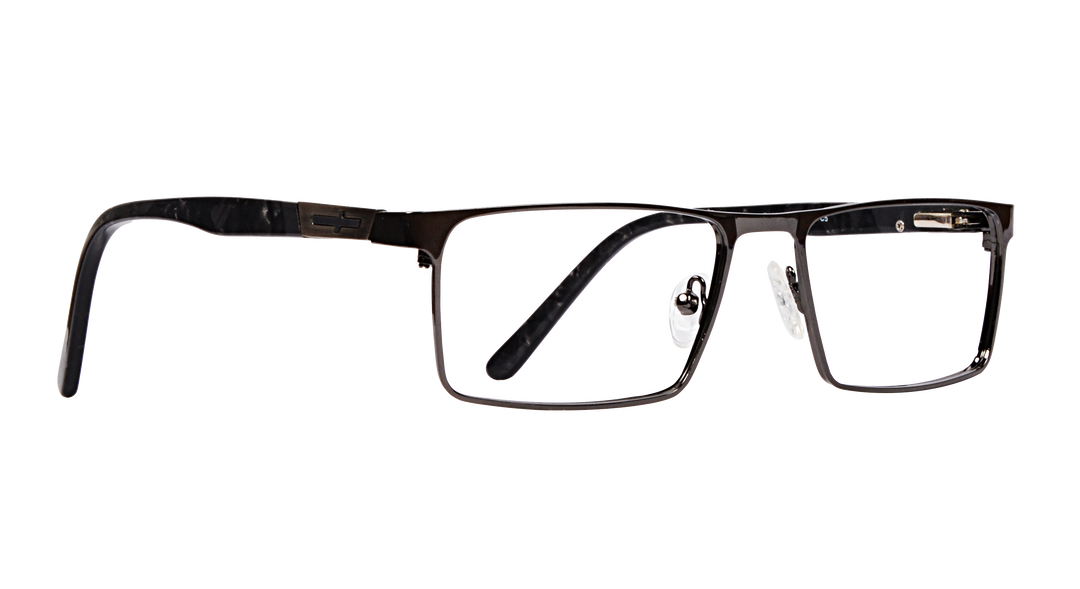 24x365 |RA091 |Full Rim |Metal |BLACK-Metal |53-17-135