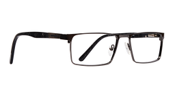 24x365 |RA091 |Full Rim |Metal |BLACK-Metal |53-17-135