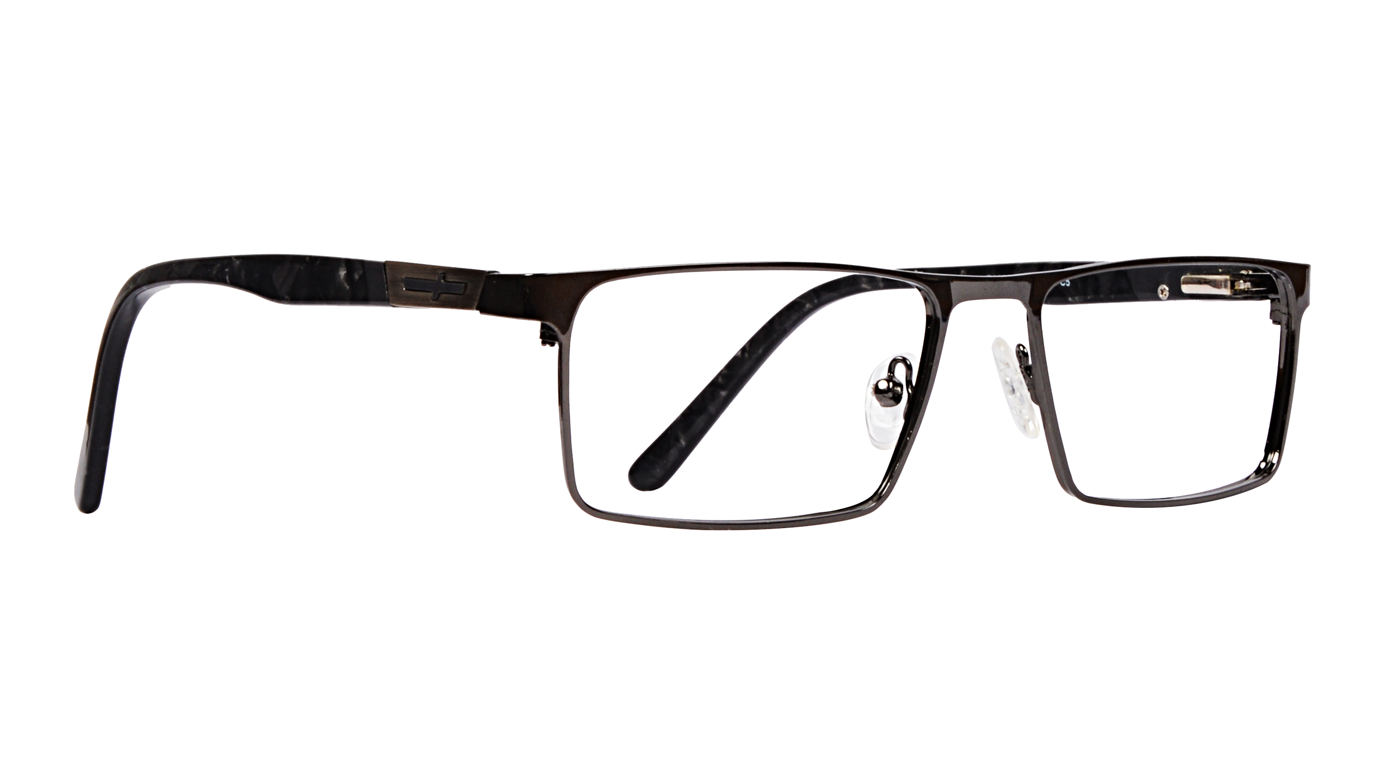 24x365 |RA091 |Full Rim |Metal |BLACK-Metal |53-17-135