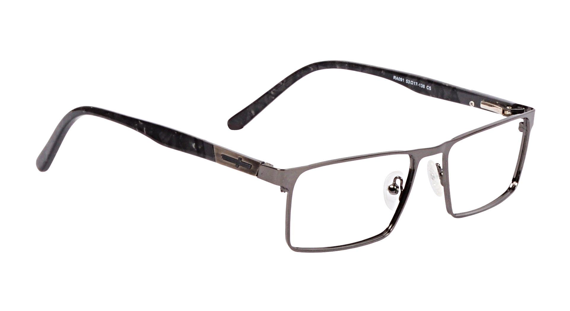 24x365 |RA091 |Full Rim |Metal |BLACK-Metal |53-17-135_1