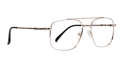 24x365 |19028 |Full Rim |Metal |SILVER-Metal |54-17-140